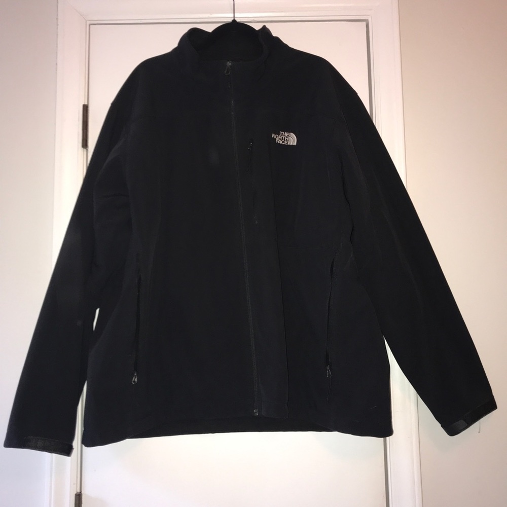 North Face Black Jacket Size 3X